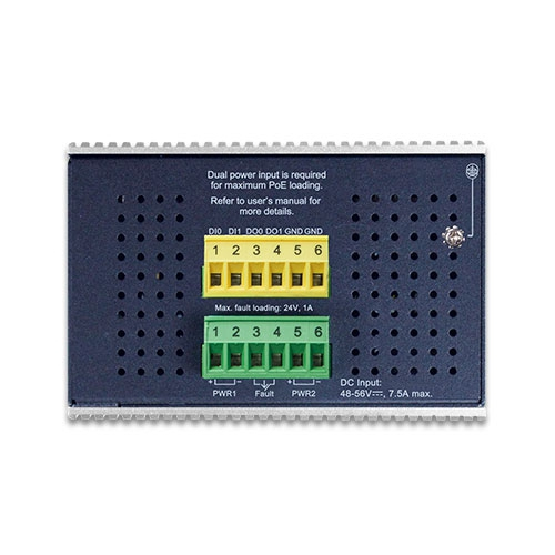Planet IGS-6325-8UP2S - Managed - L3 - Gigabit Ethernet (10/100/1000) - Vollduplex - Power over Ethernet (PoE), Ansicht 3