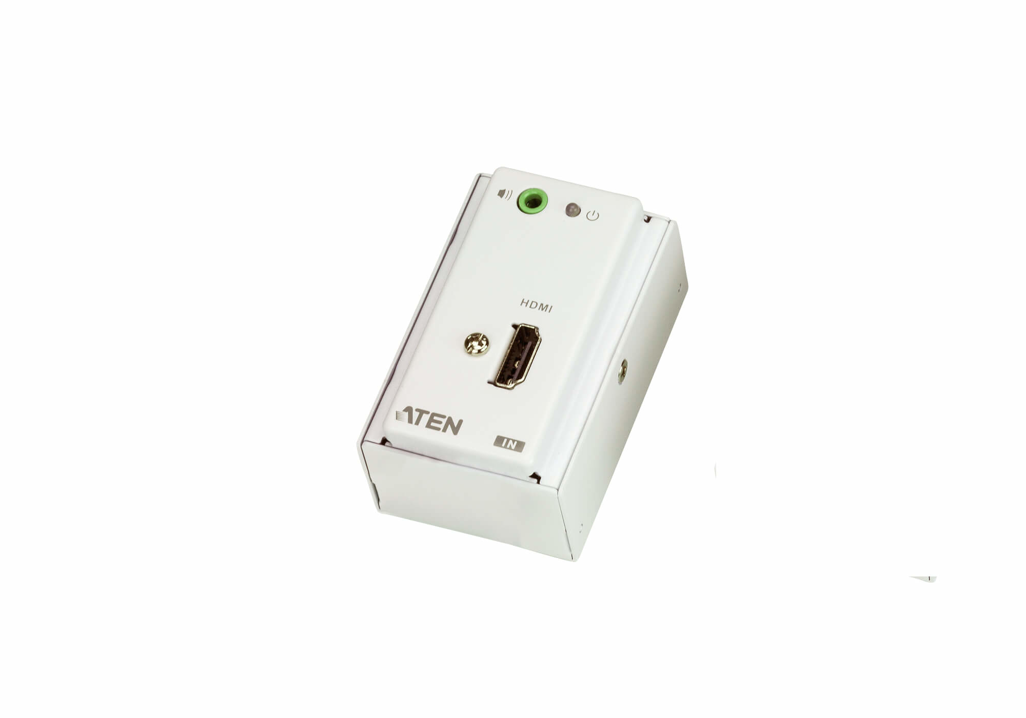 ATEN VanCryst VE807 HDMI/Audio Cat 5 Extender with MK Wall Plate, Transmitter & Receiver, Ansicht 3
