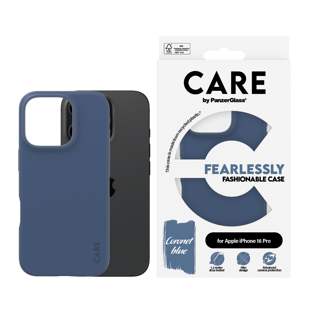 PanzerGlass CARE by PanzerGlass - Hintere Abdeckung für Mobiltelefon - Thermoplastisches Polyurethan (TPU), Ansicht 2