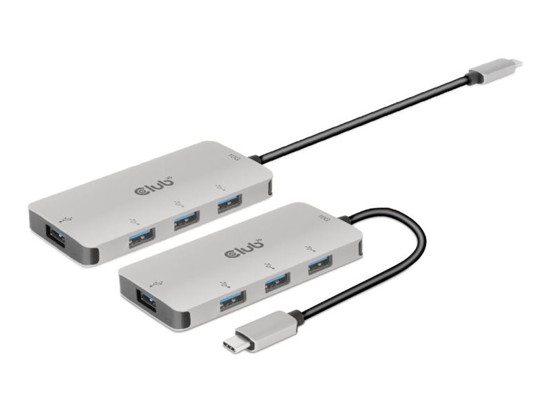 Club 3D CSV-1547 - Hub - 4 x USB 3.1 Gen 2, Ansicht 3