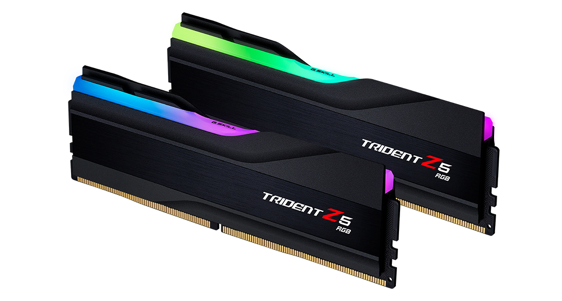 G.Skill Trident Z5 RGB - DDR5 - Kit - 64 GB: 2 x 32 GB, Ansicht 2