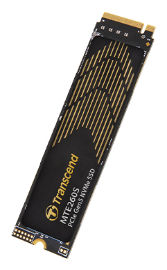 Transcend MTE260S - SSD - 1 TB - intern - M.2 2280 - PCI Express 5.0 x4 (NVMe), Ansicht 3