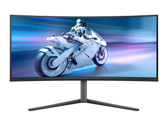 Philips Evnia 6000 34M2C6500 - OLED-Monitor - Gaming - gebogen - 86.36 cm (34)