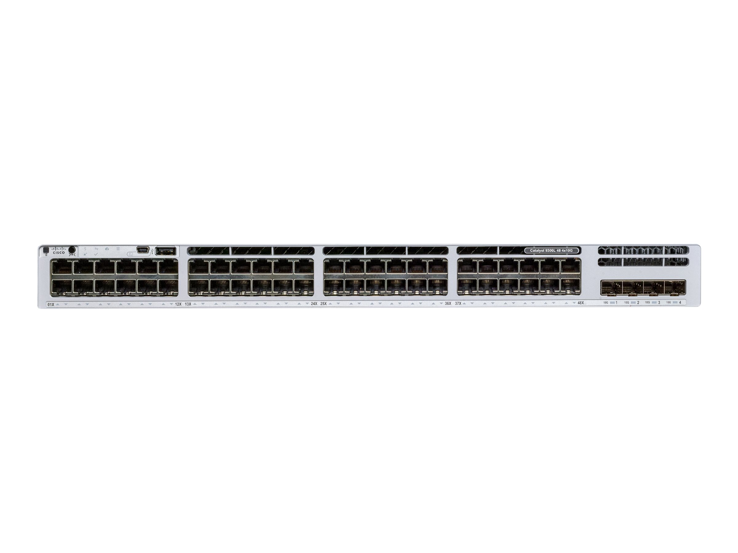 Cisco Catalyst 9300L - Network Advantage - Switch - L3 - managed - 48 x 101001000 (UPOE)