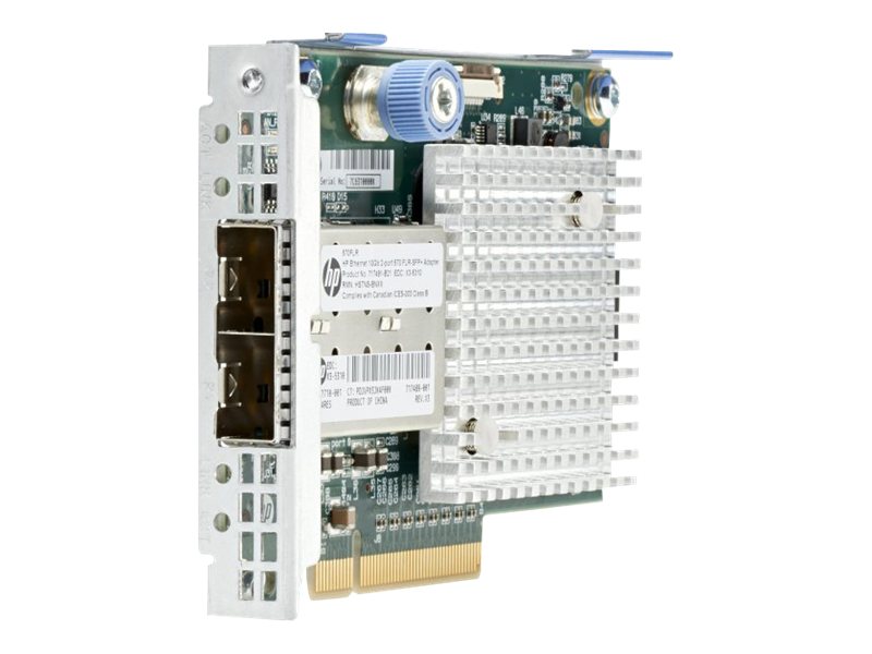 HP Ethernet 10Gb 2P 570FLR-SFP+ Adptr (717491-B21) - REFURB