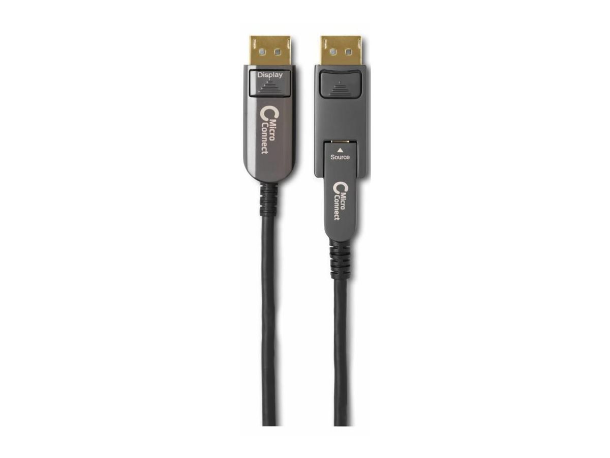 MicroConnect Premium - DisplayPort-Kabelsatz - DisplayPort 1.4 - unterstützt 8K 60 Hz (7680 x 4320), Ansicht 3