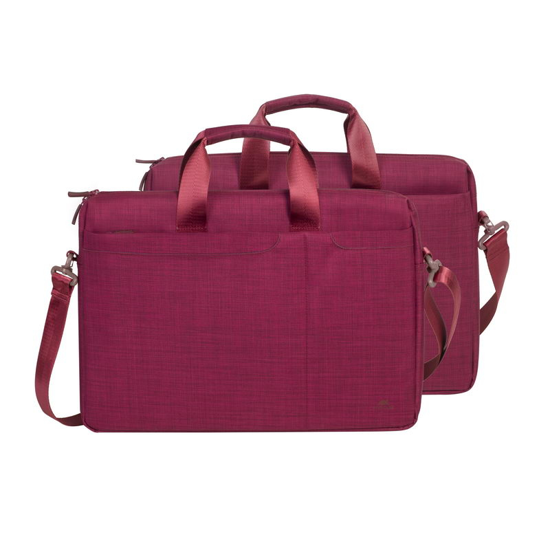 rivacase Riva Case Biscayne - Notebook-Tasche - 39.6 cm (15.6) - Rot, Ansicht 3