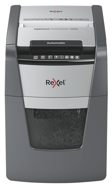 Rexel Optimum AutoFeed+ 100M - Vorzerkleinerer, Ansicht 2