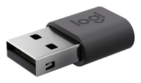 Logitech USB-Adapter - USB (M) zu 24 pin USB-C (W) - USB 2.0