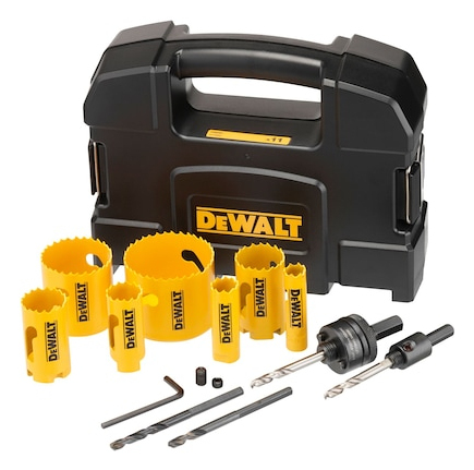 DEWALT Lochsägen-Set BIM Elektriker, Ansicht 3