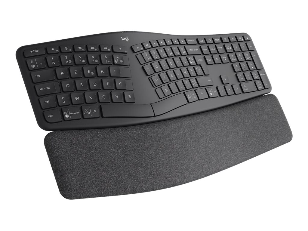 Logitech ERGO K860 - Tastatur - kabellos - 2.4