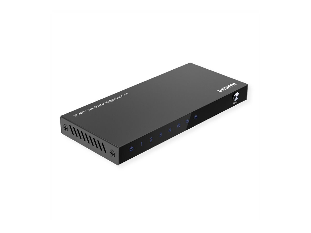 VALUE HDMI-Splitter 4K60Hz 4fach, Ansicht 4
