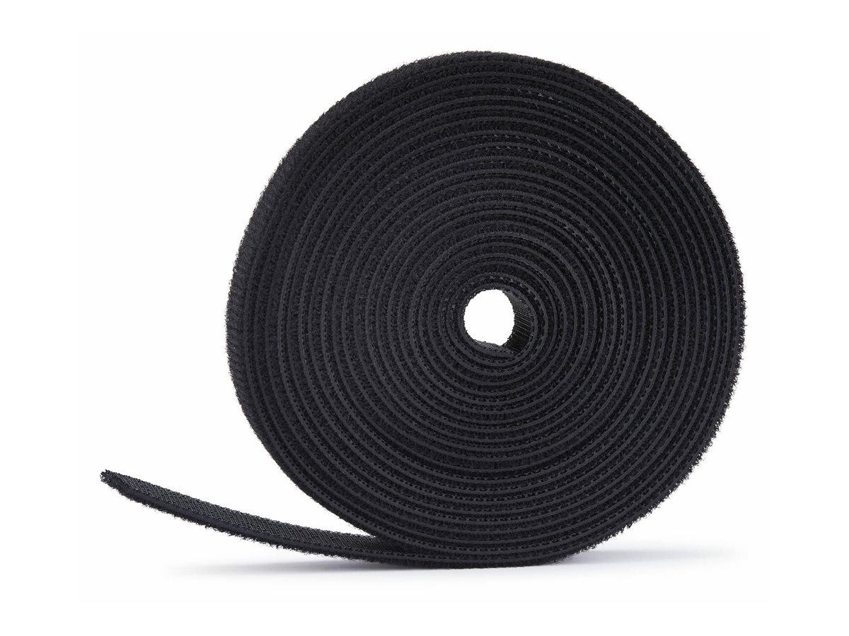 StarTech.com Kabelbinderrolle - 22.8 m - Schwarz