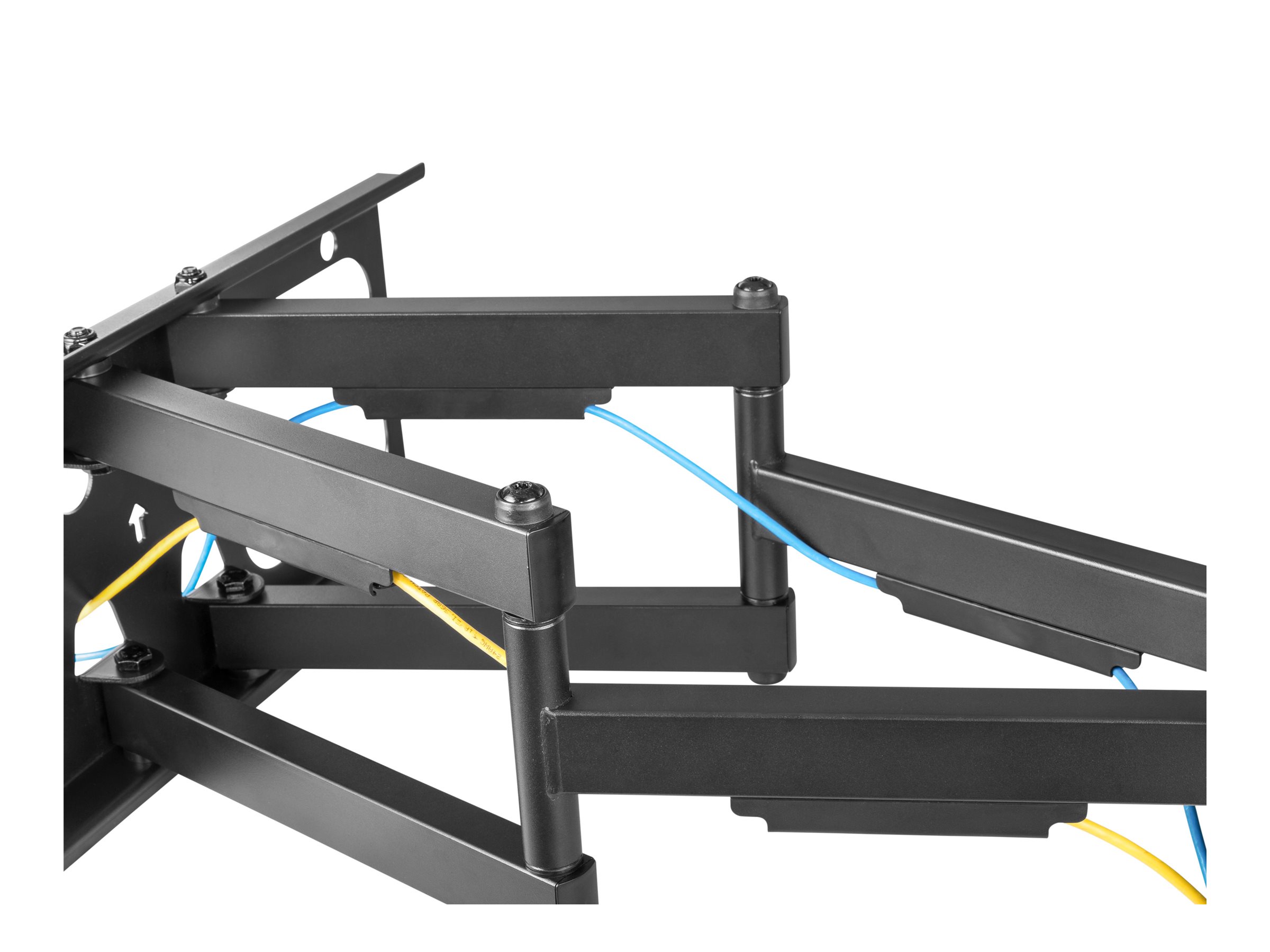 Equip Klammer - neig- und schwenkbar - für Flachbildschirm - Stahl - Schwarz - Bildschirmgröße: 94-229 cm (37-90), Ansicht 5