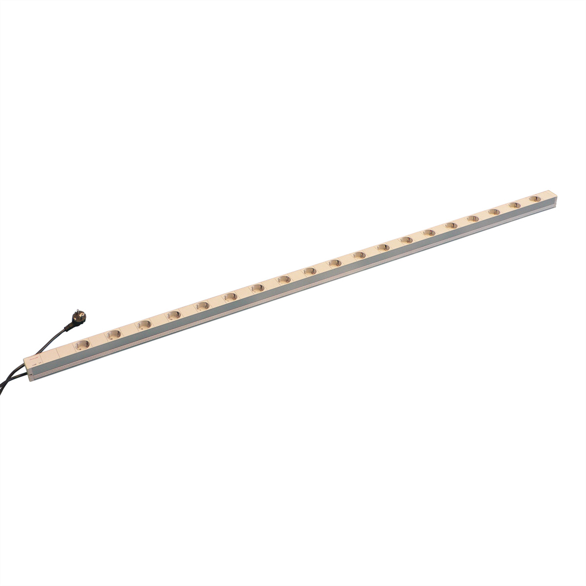 SCHROFF SOCK.ST.SCHUKO 19-WAY 1753LG, Ansicht 2