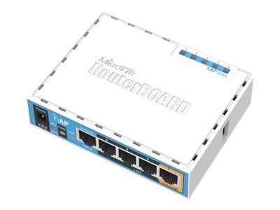 MikroTik RouterBOARD hAP - Wireless Router 4-Port-Switch, Ansicht 2