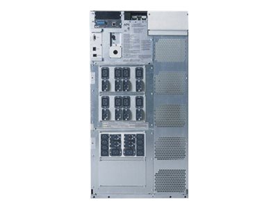 APC Symmetra LX 8kVA Scalable to 16kVA N+1 - Strom - Anordnung (Rack - einbaufähig)