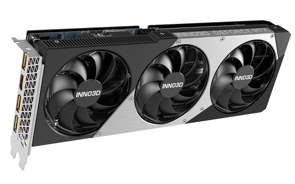 Inno3D GeForce RTX 5060 Ti 8GB X3 OC - Grafikkarten, Ansicht 4
