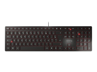 Cherry KC 6000 SLIM - Tastatur - USB - Französisch