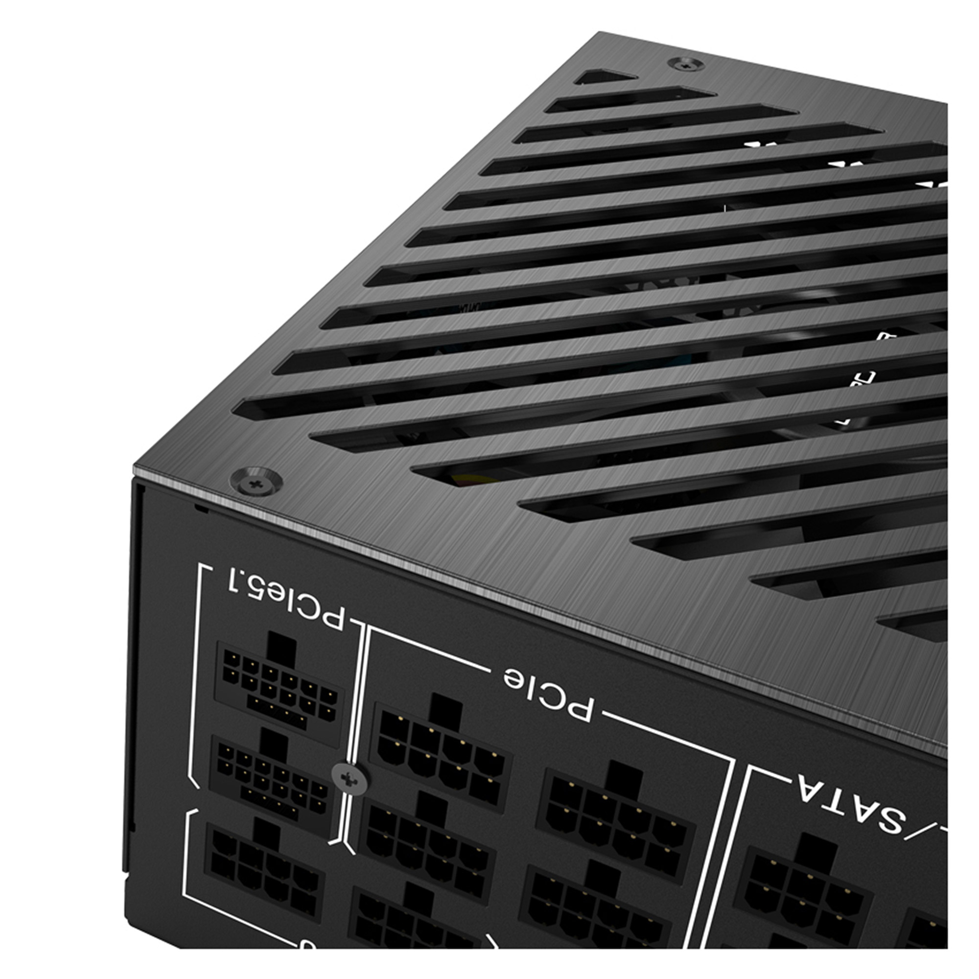 LC-Power Netzteil LC1000P V3.1 Platinum - PC-/Server Netzteil - ATX, Ansicht 2
