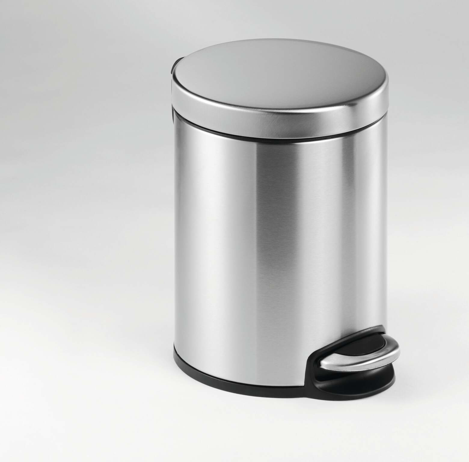 Durable Papierkorb - rund - Klappdeckel - 5 L, Ansicht 3