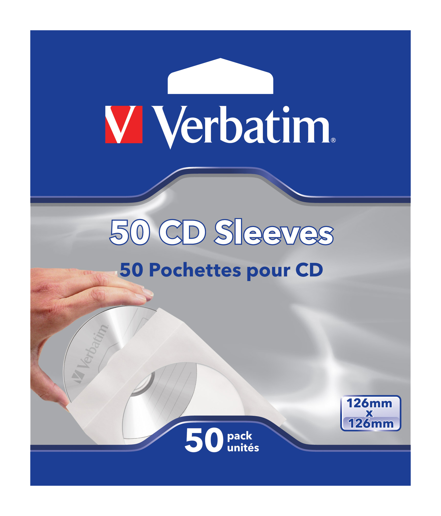 Verbatim CD-Hülle - Kapazität: 50 CD, Ansicht 2