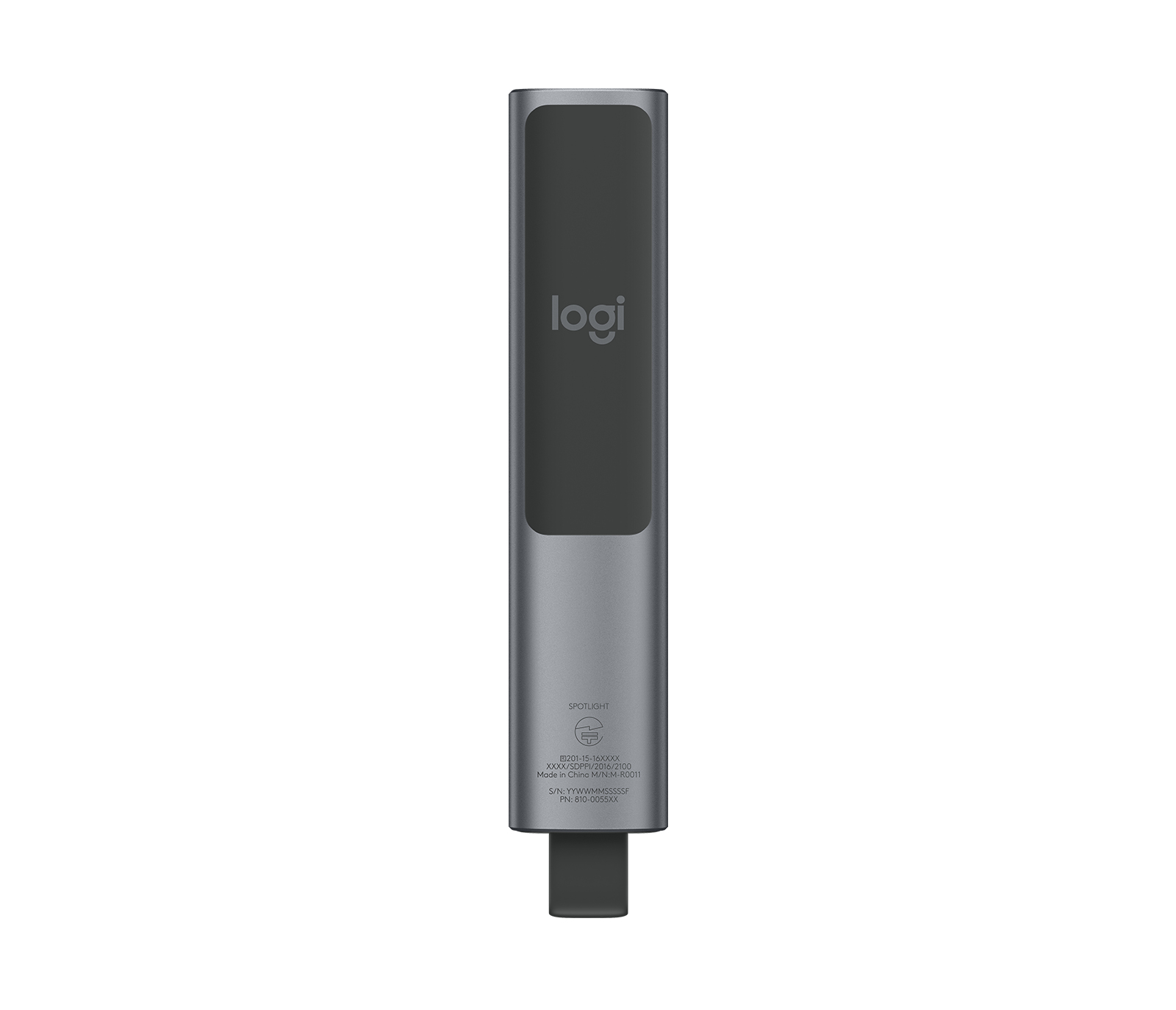 Logitech Spotlight Plus - Präsentations-Fernsteuerung, Ansicht 2