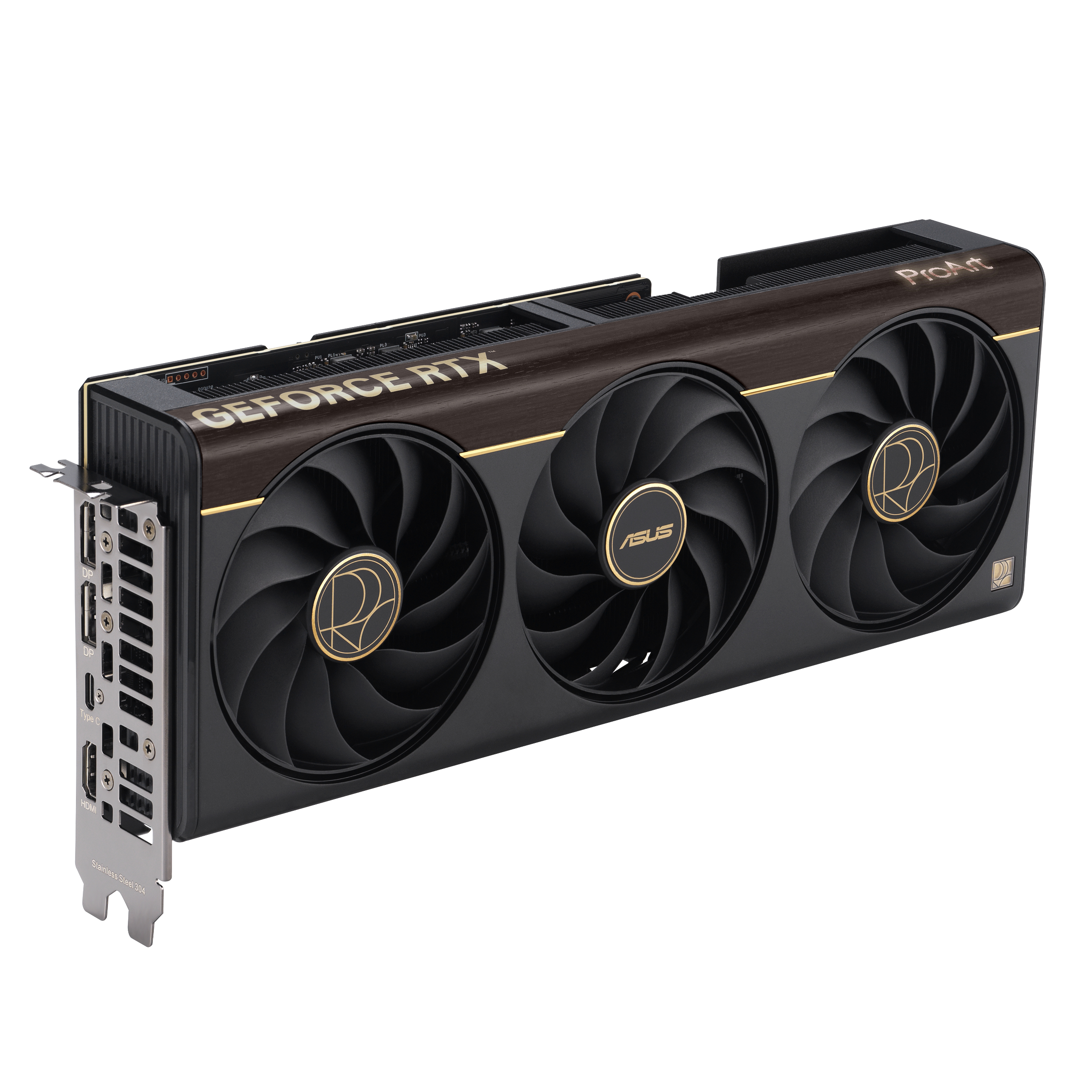 ASUS ProArt - OC Edition - Grafikkarte - GeForce RTX 5070 Ti, Ansicht 2