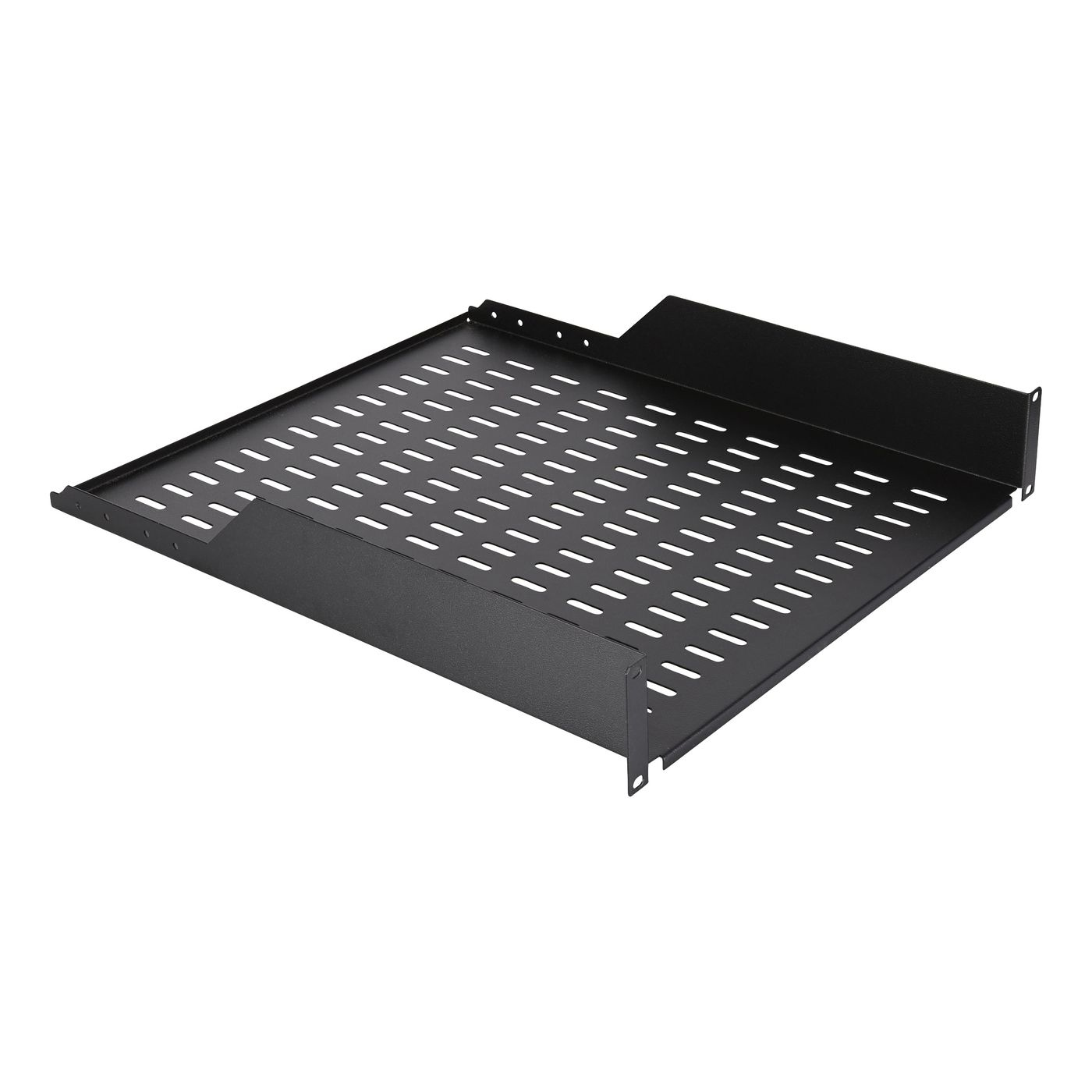 Lanview RAS215BL - Schwarz - 30 kg - 2U - 19 - Oval - 482 mm, Ansicht 2