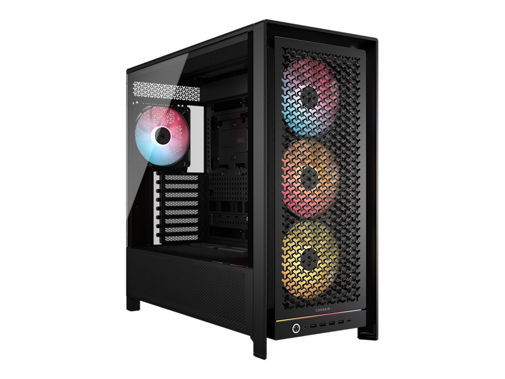 Corsair FRAME 5000D RS ARGB - Mid tower - E-ATX - Seitenteil mit Fenster (gehärtetes Glas)