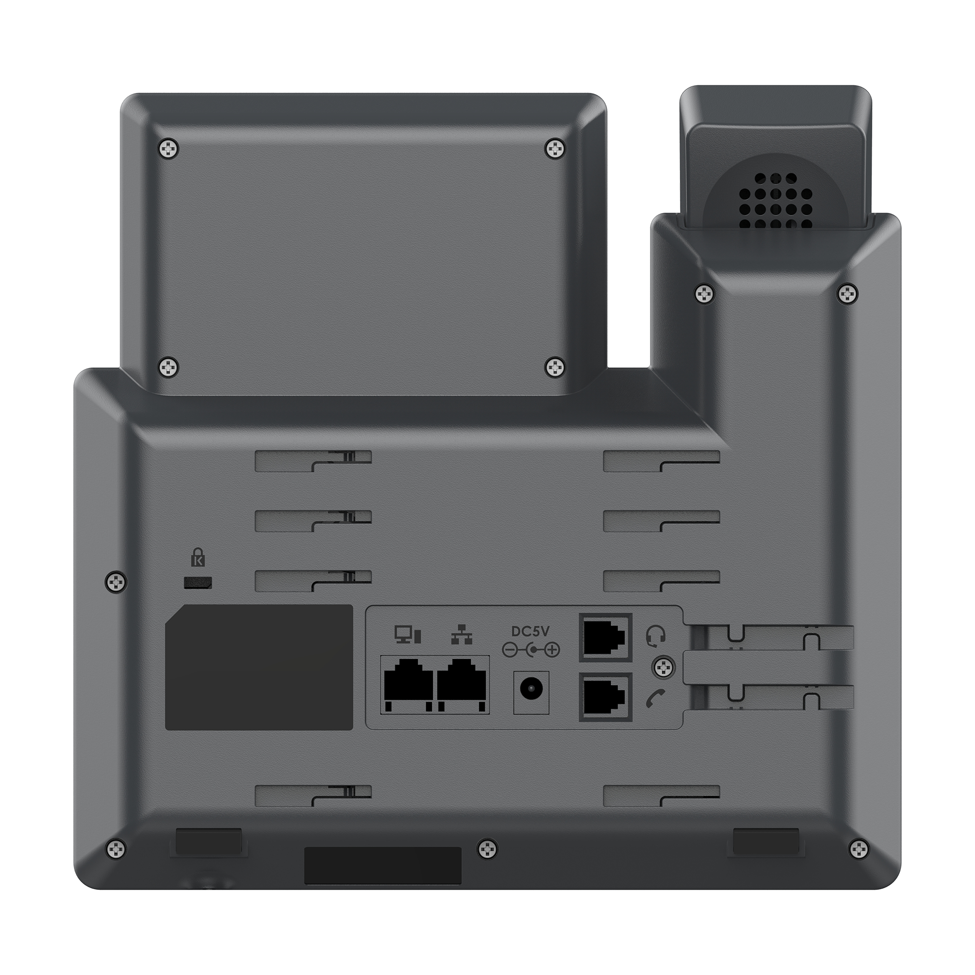 Grandstream GRP2604 - VoIP-Telefon - fünfwegig Anruffunktion, Ansicht 3