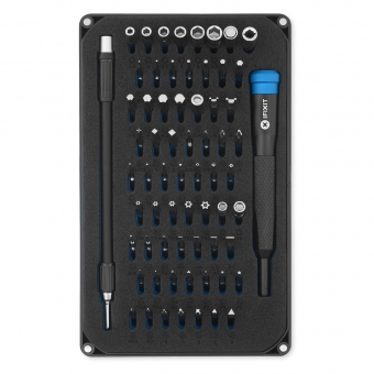 iFixit EU145299 - 64 Stück(e) - Hex (metrisch) - Mutterndreher - Pentalobe - Phillips - Sicherheitstorx - Maulschlüssel, Ansicht 2