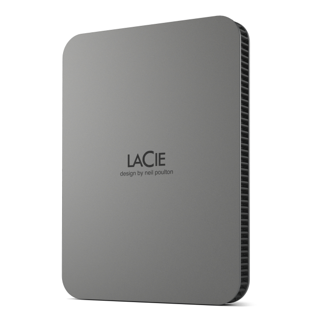 LaCie Mobile Drive Secure STLR2000400 - Festplatte - verschlüsselt - 2 TB - extern (tragbar), Ansicht 3