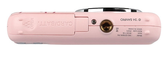 Yashica DZ-100 Hello Kitty pink - Digitalkamera - 44 MP, Ansicht 4