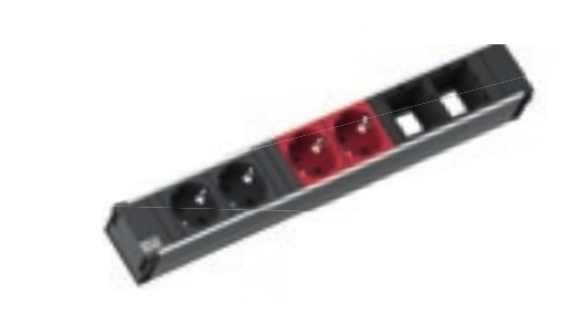 Bachmann CONI - Steckdosenleiste - Eingabe, Eingang GST18i3, Ansicht 2