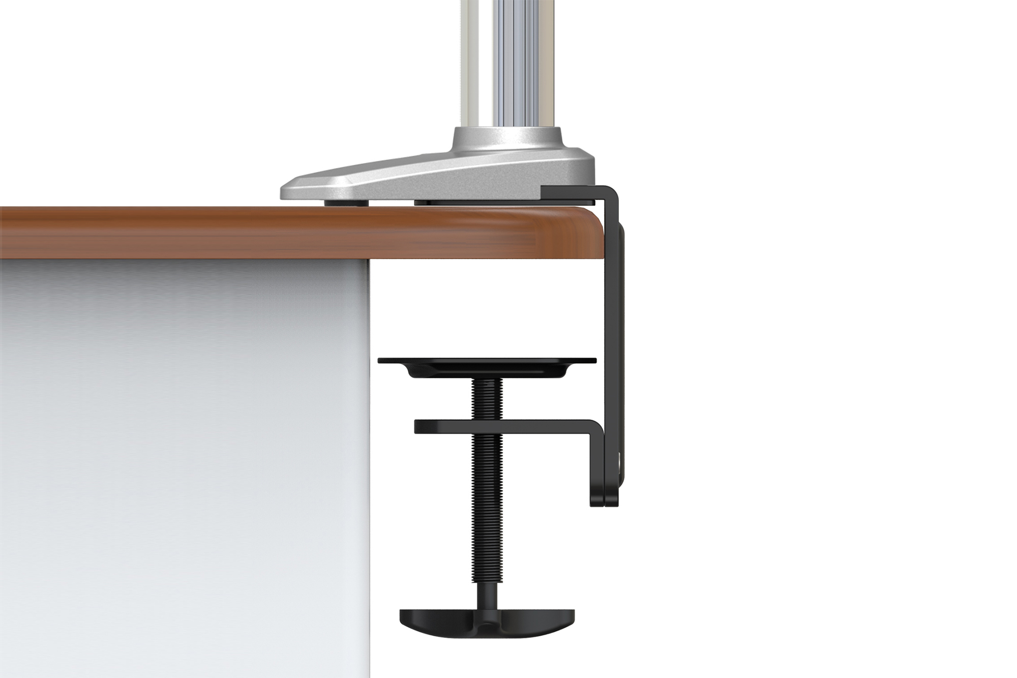 DIGITUS Universal Single Monitorhalter mit Gasdruckfeder und Klemmbefestigung, Ansicht 3