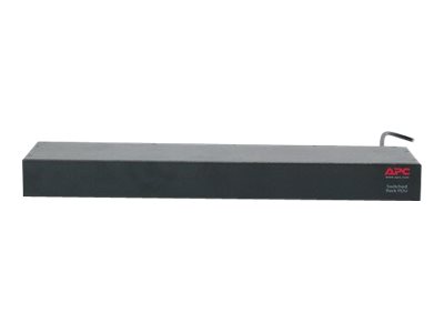 APC AP7921B Stromverteilereinheit PDU 8 AC-Ausgänge 0U/1U Schwarz (AP7921B)