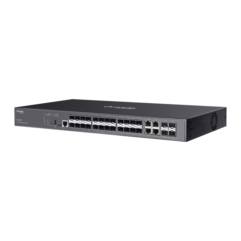 TP-LINK Omada SG5428XF V1 - Switch - L3 Lite, Ansicht 4
