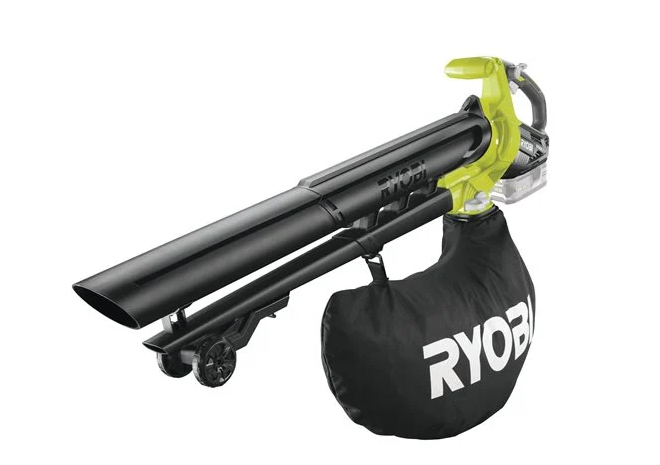 Ryobi 18V Brushless-Akku-Laubgebläse, Ansicht 2