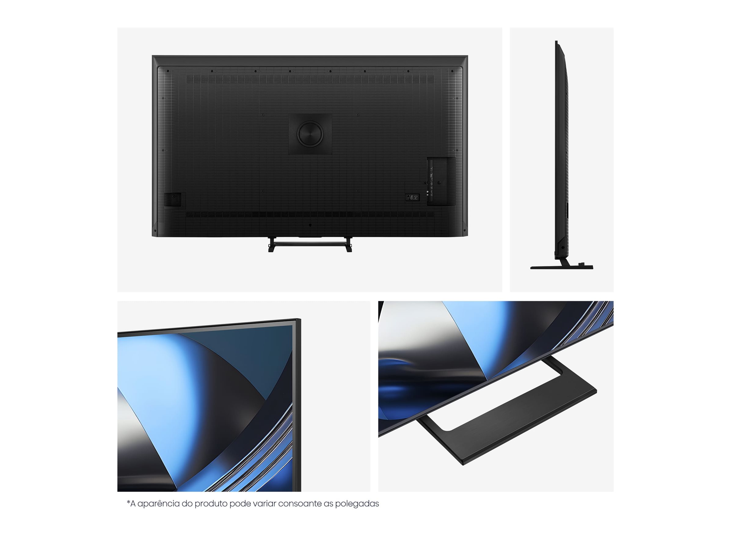 Hisense U7SE 65" Mini LED 4K Smart TV Schwarz
