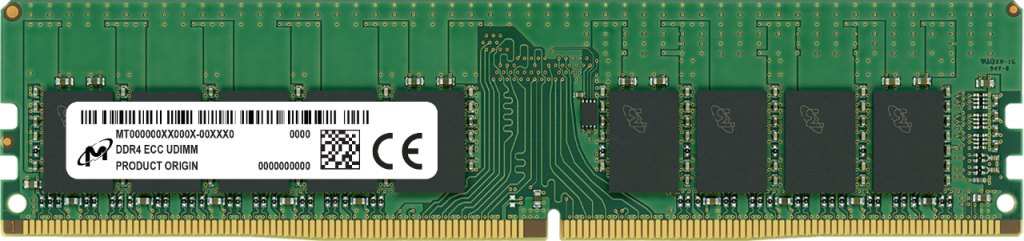 Crucial Micron - DDR4 - Modul - 16 GB - DIMM 288-PIN, Ansicht 2