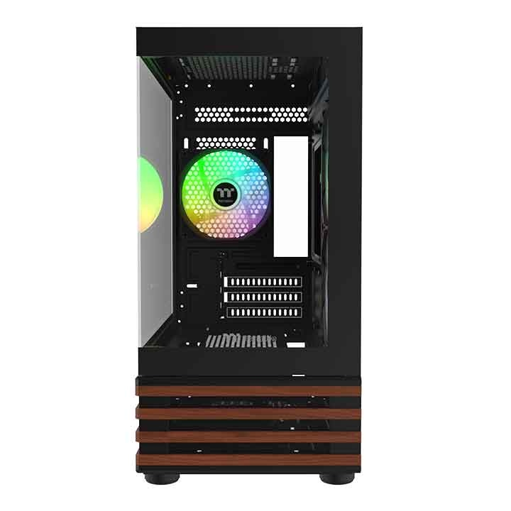 Thermaltake View 170 Ws Argb Black - Midi/Minitower - ATX, Ansicht 2