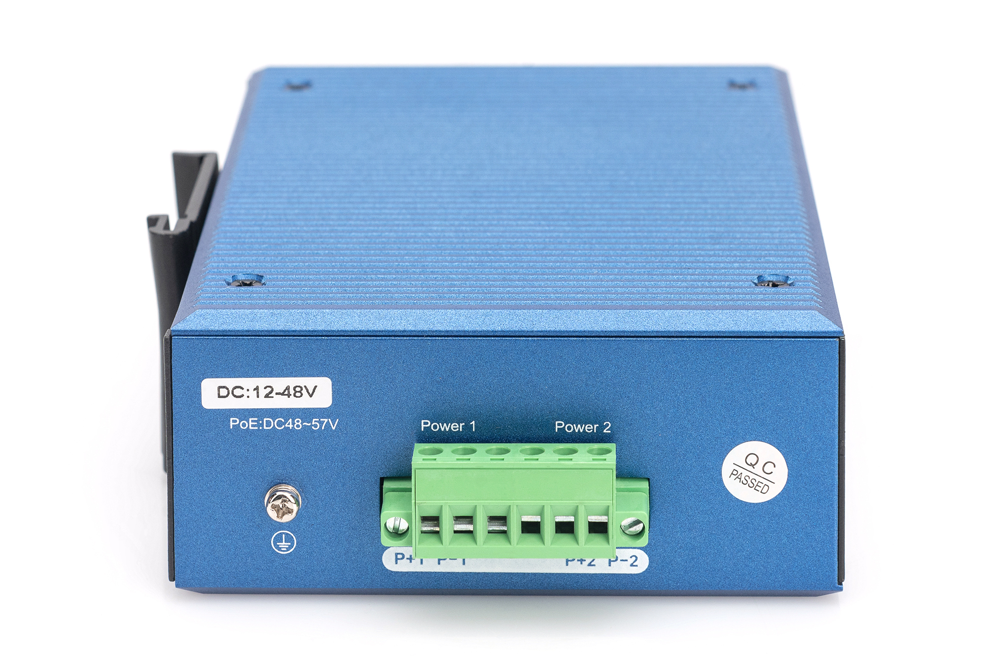DIGITUS Industrial 4+2 -Port L2 managed Gigabit Ethernet Switch, Ansicht 3