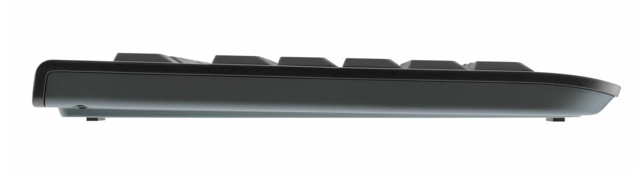 Cherry Tastatur KW 3000*Schwarz* - Tastatur - TL: Deutsch, QWERTZ, Ansicht 4