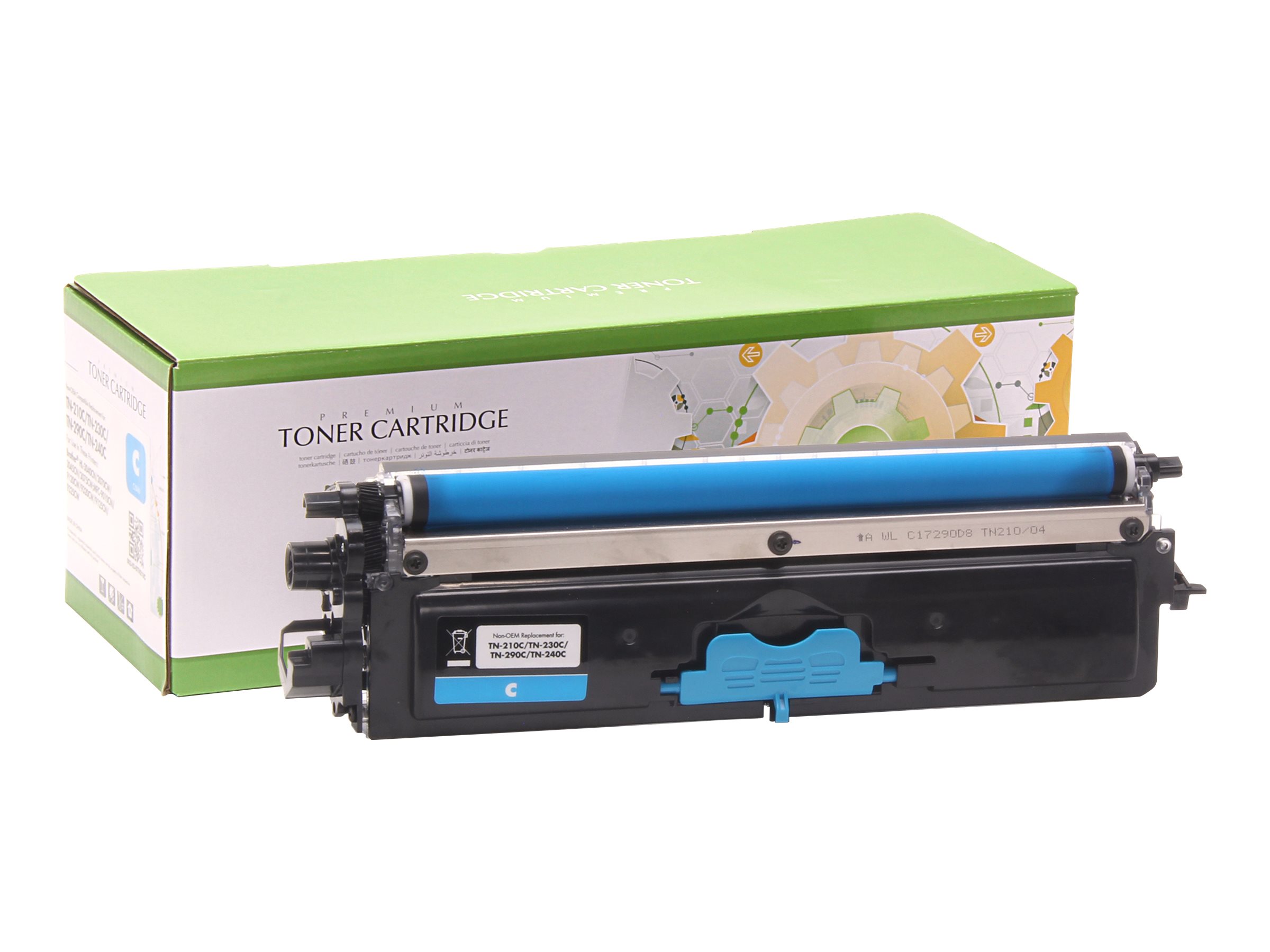 Static Control Cyan - kompatibel - Tonerpatrone (Alternative zu: Brother TN210C Brother TN230C)