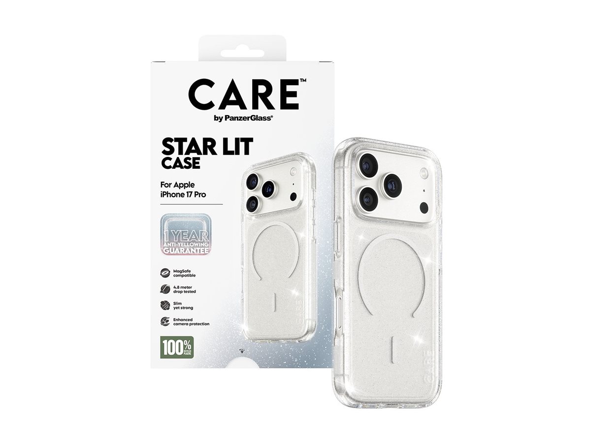 PanzerGlass CARE by PanzerGlass Star Lit - Hintere Abdeckung für Mobiltelefon, Ansicht 3