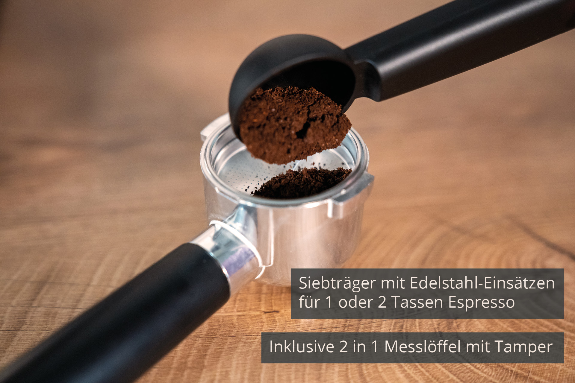 UNOLD Piccopresso - Kaffeemaschine mit Milchaufschäumer, Ansicht 4
