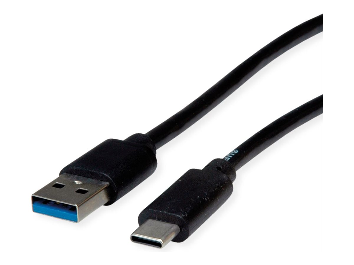 ROLINE Recycled Material - USB-Kabel - USB Typ A (M)