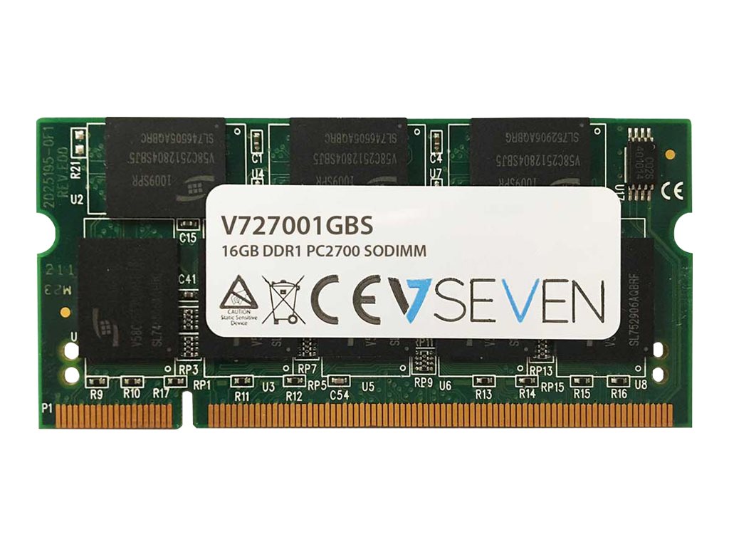 V7 - DDR - Modul - 1 GB - SO DIMM 200-PIN - 333 MHz / PC2700