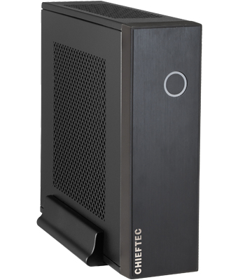 Chieftec Compact Series IX-03B - SFF - Mini-ITX, Ansicht 2